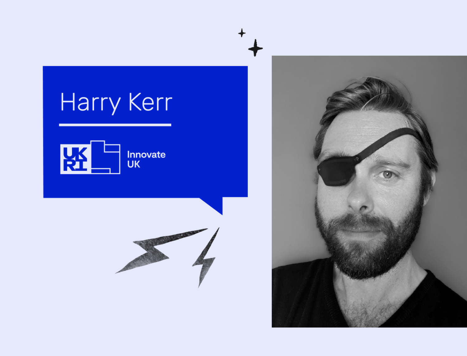 If you want to disrupt, you need to design: Harry Kerr, Innovate UK