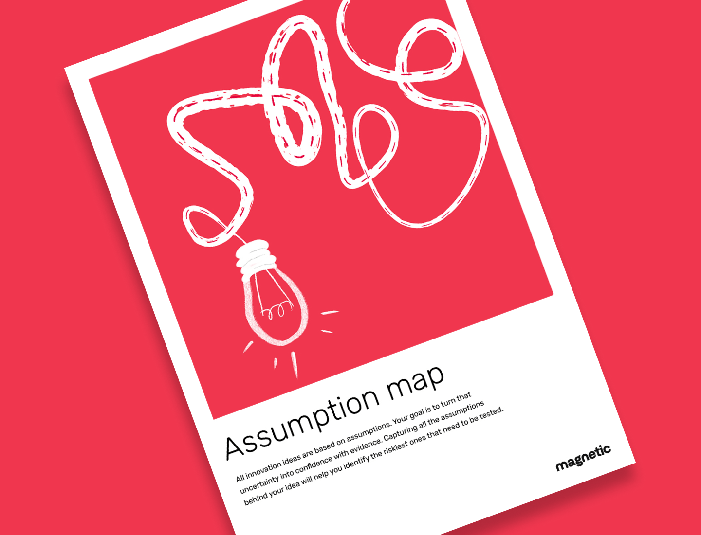 Magnetic methods - Assumption map