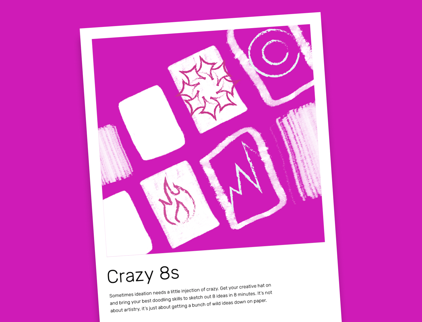 Magnetic methods - Crazy 8s