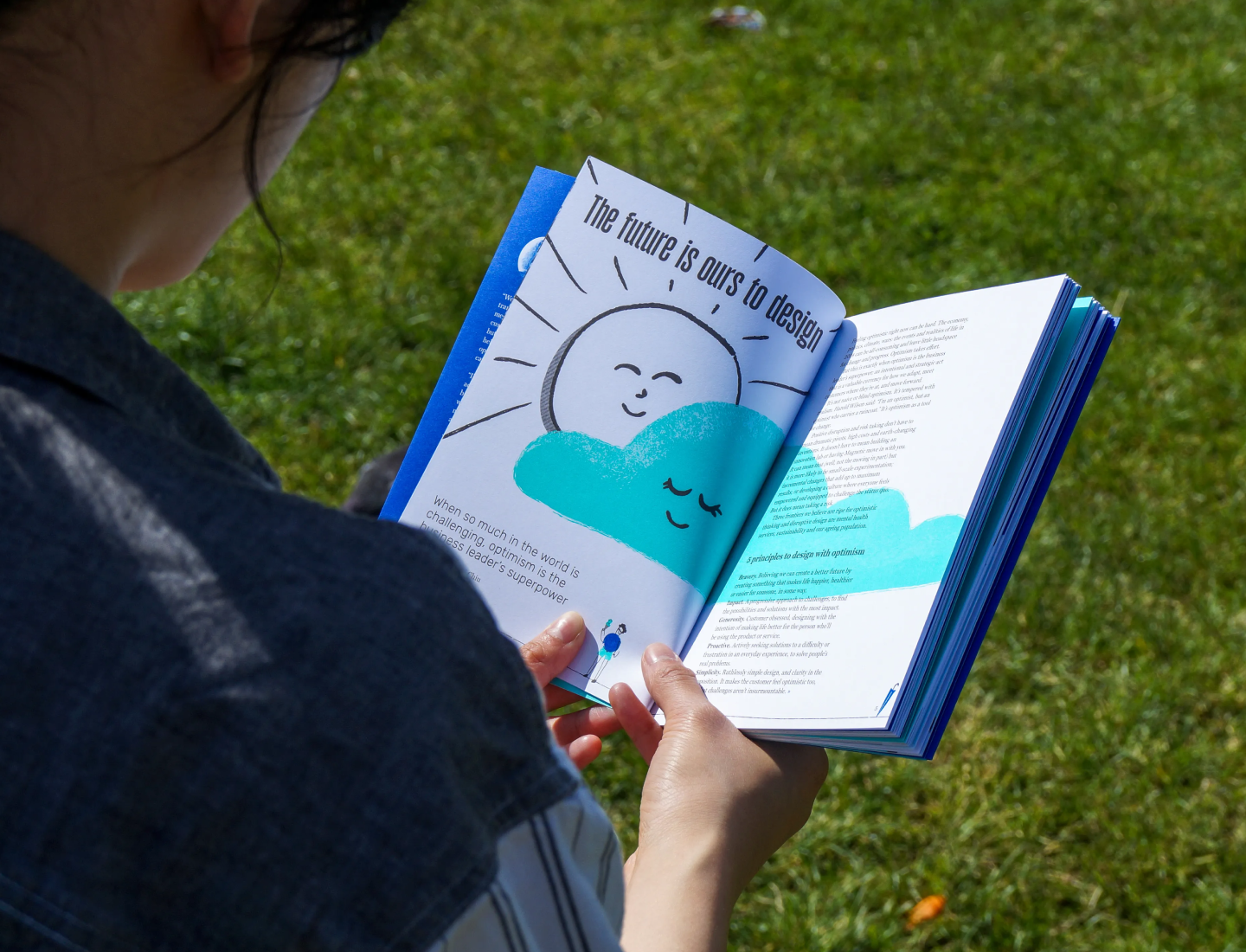 Why corporate narratives must focus on optimism, not cost cutting